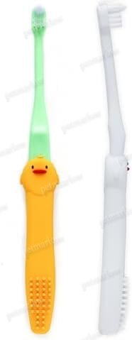 2 Pcs Set - Silicone Dog Toothbrush with Handle - Cat Toothbrush – view 2