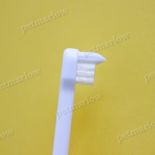 2 Pcs Set - Silicone Dog Toothbrush with Handle - Cat Toothbrush – view 4