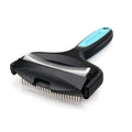 2-Sided Dematting & Deshedding Comb for Pets