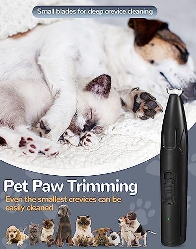 2 Speed Low Noise Cordless Dog Paw Trimmer – view 8
