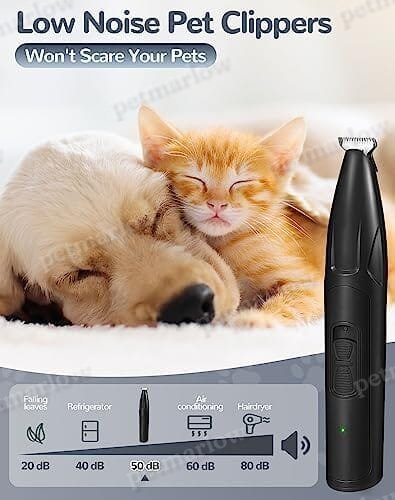 2 Speed Low Noise Cordless Dog Paw Trimmer – view 3