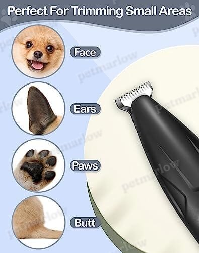 2 Speed Low Noise Cordless Dog Paw Trimmer – view 4