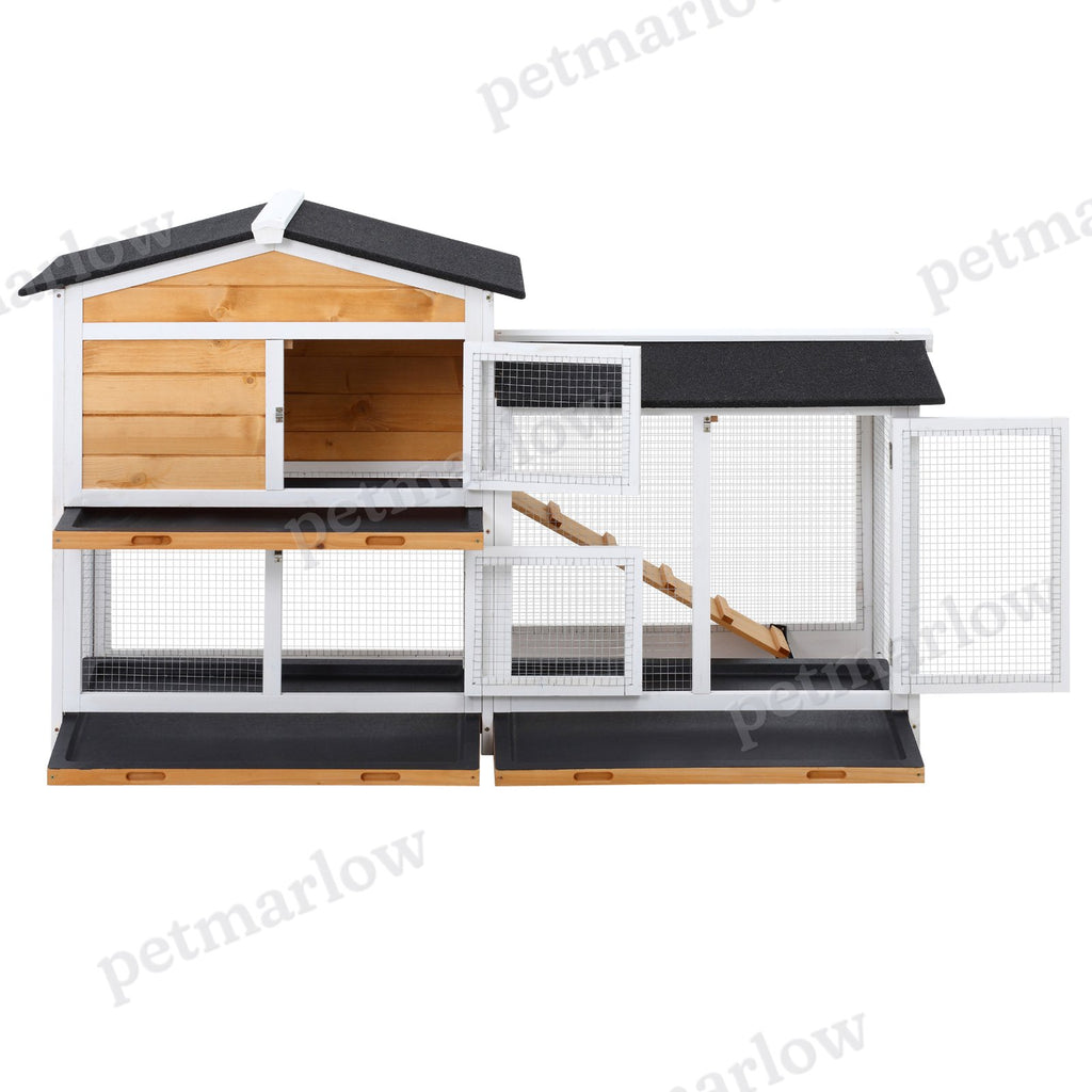 2 Storey Rabbit Hut for Indoor/Outdoor Use – view 5