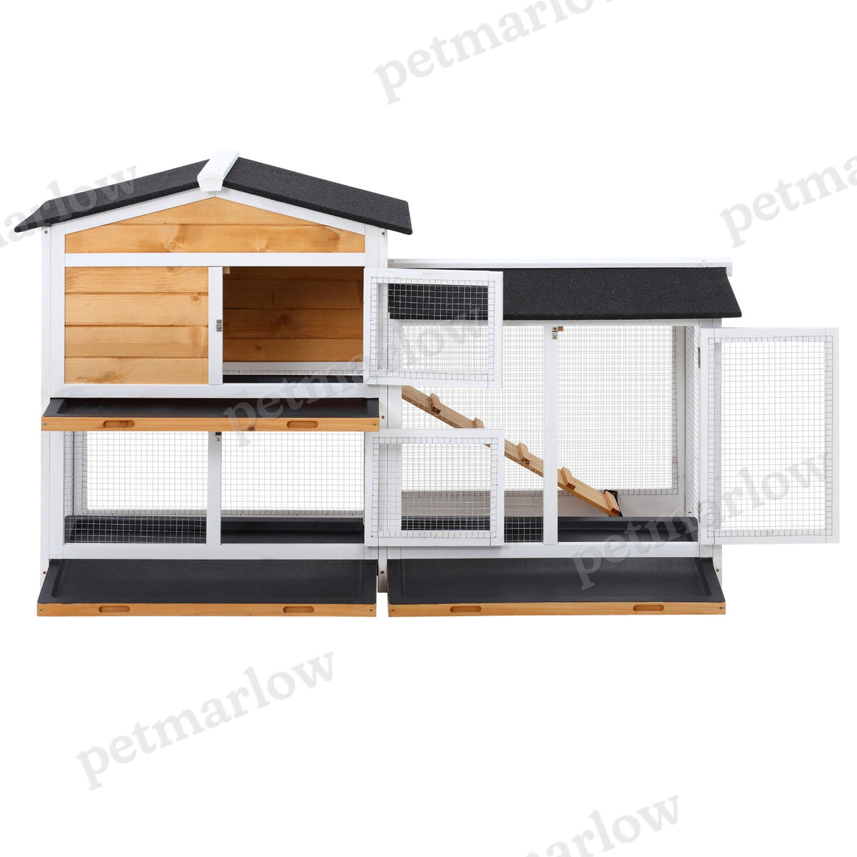 2 Storey Rabbit Hut for Indoor/Outdoor Use – view 5