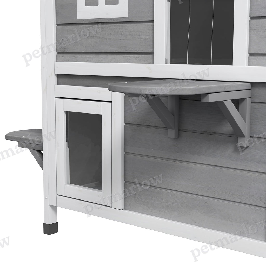 2-Story Cat House Outdoor – view 4