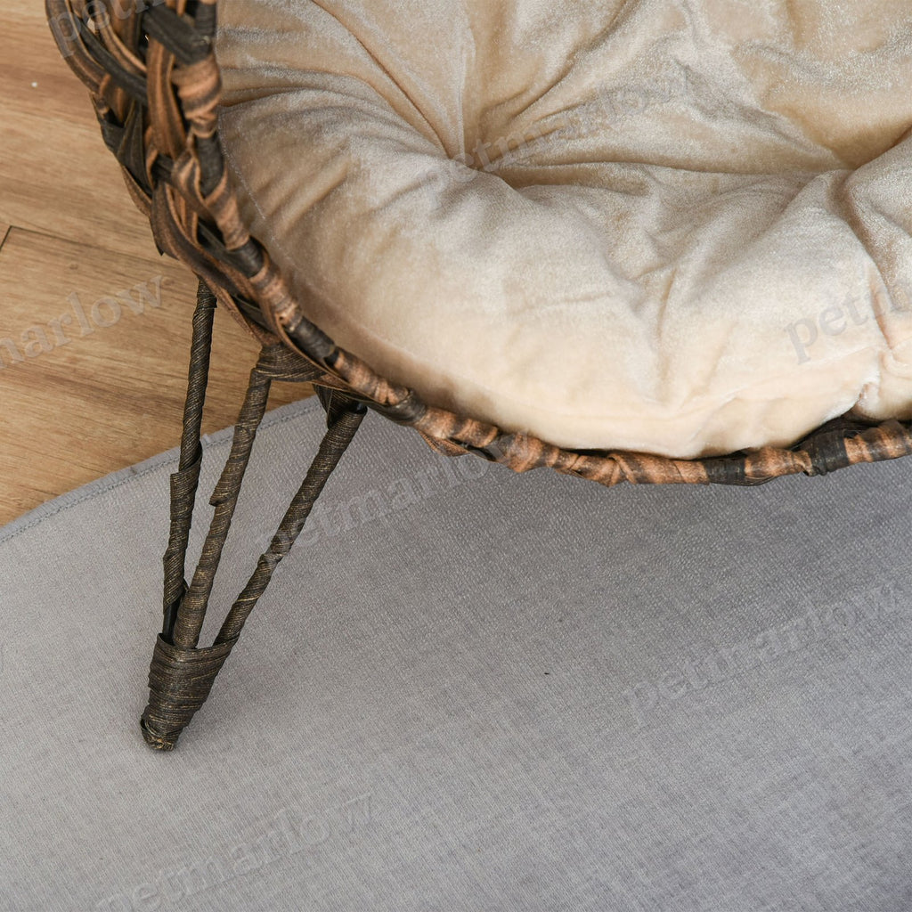 Weaved Cat Bed with Cushion for Comfort and Play – view 3