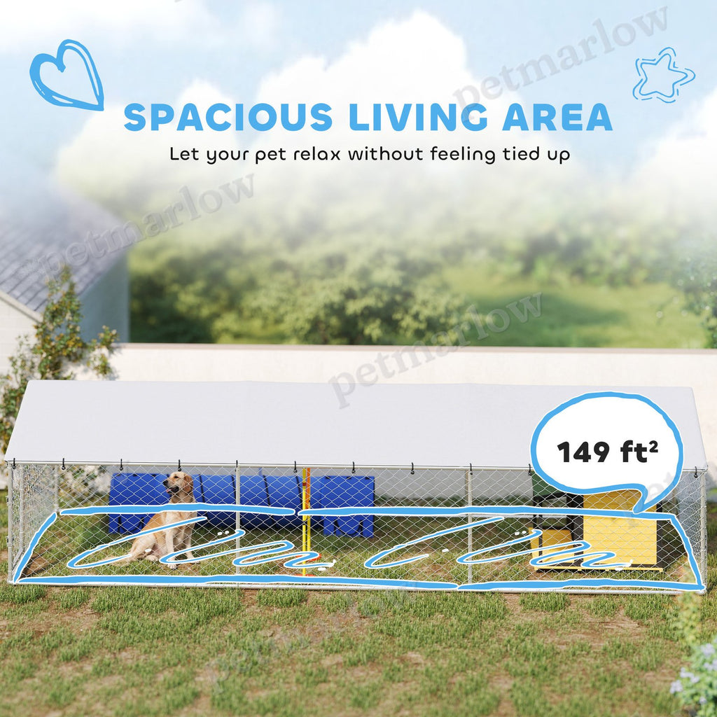 Outdoor Dog Kennel for Large Dogs – view 4