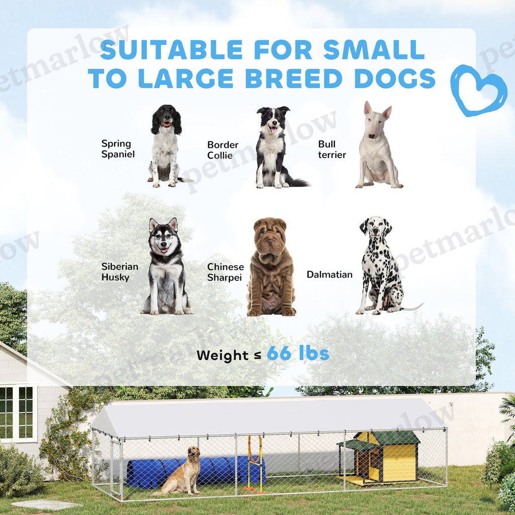 Outdoor Dog Kennel for Large Dogs – view 6
