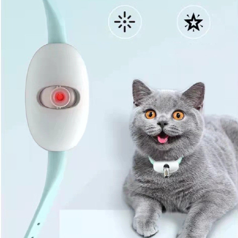 Automatic Cat Toy Smart Laser Collar USB Charging Interactive Training Toy – view 12