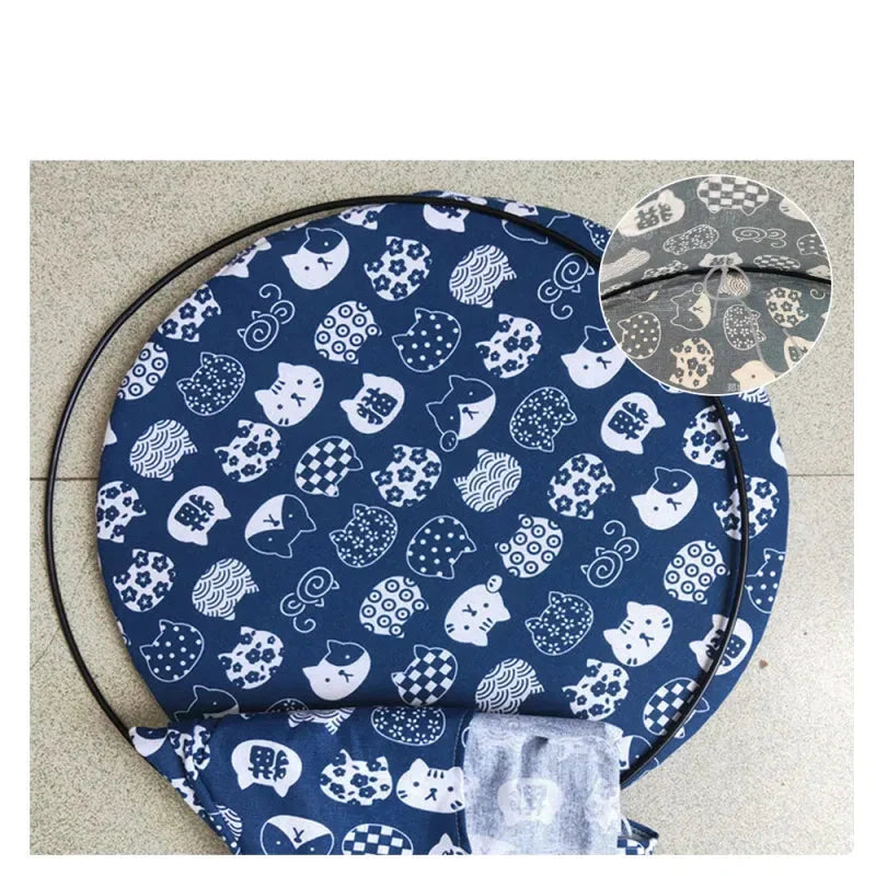 Cat Hammock in Tent Shape – A Comfortable Sleeping Spot for Cats – view 15