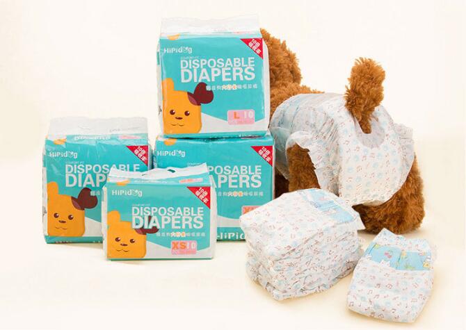 10PCS Per Bag Dog Diapers – view 8