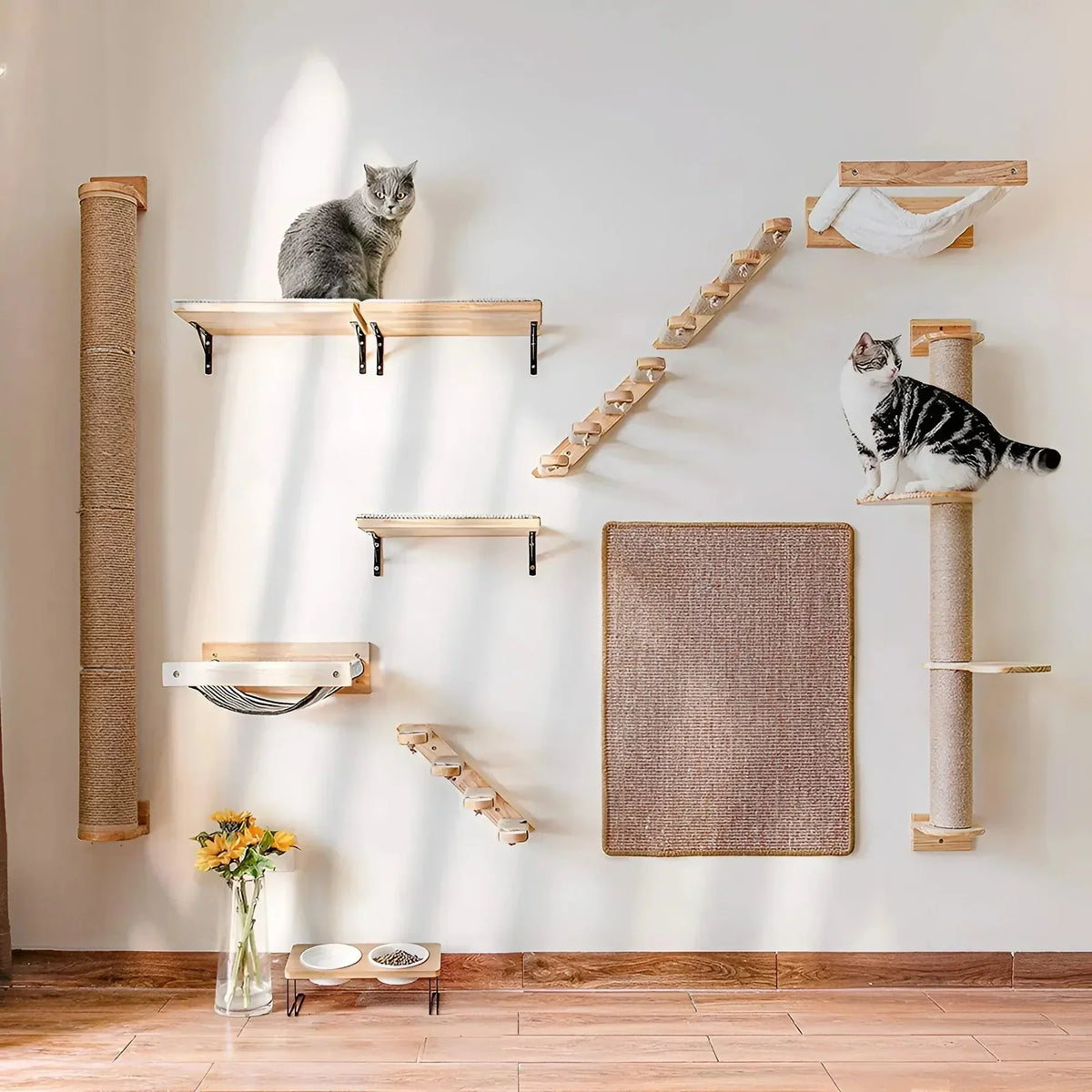Customizable Wall Cat Tree – view 19