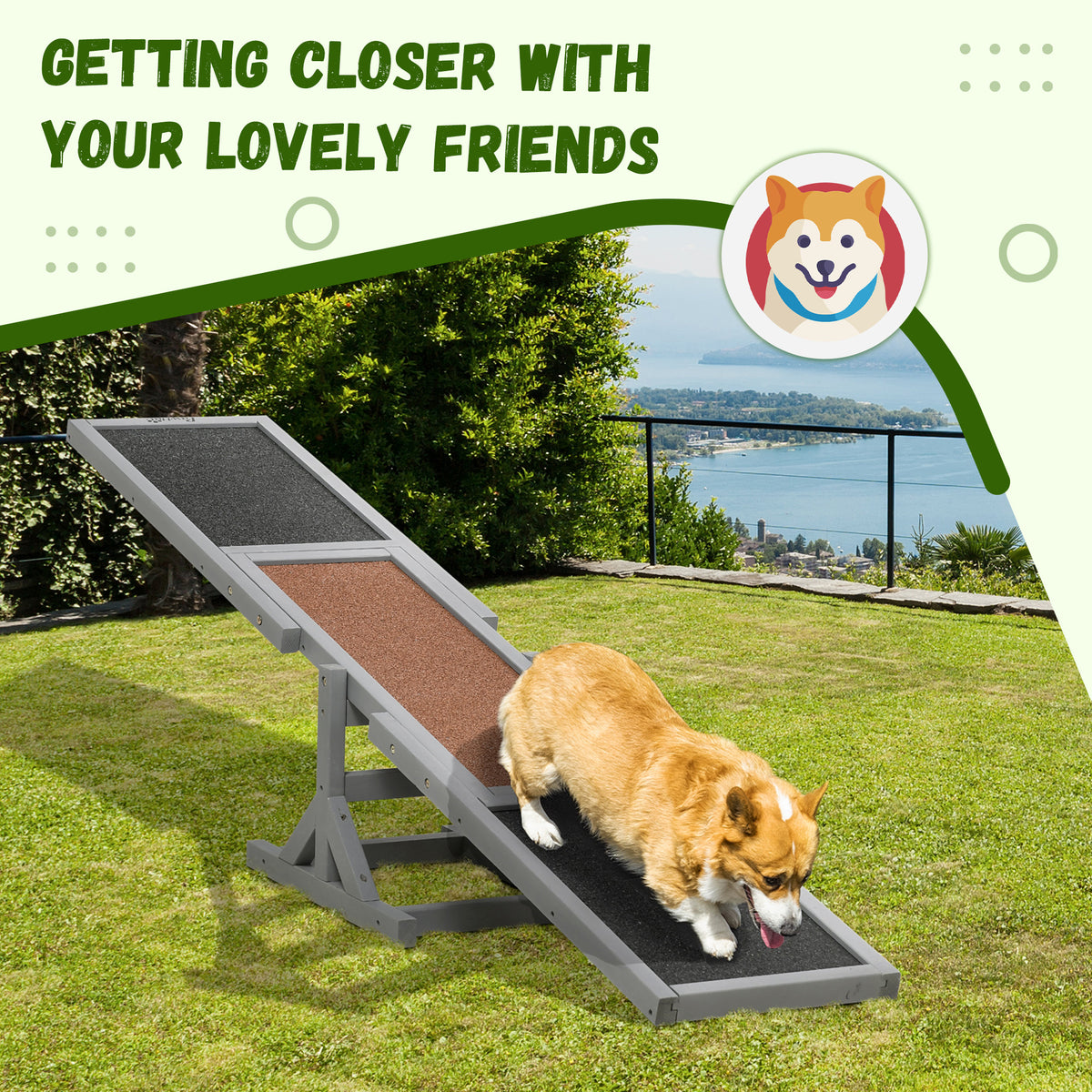 Dog Agility Seesaw for Training and Exercise – view 8