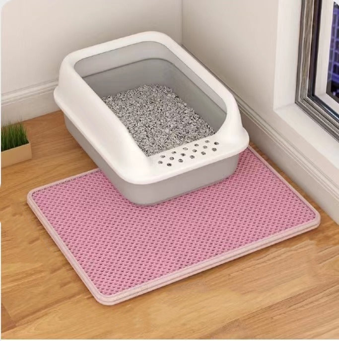 Cat Litter Mat Double Layer Filter for Easy Cleanup – view 8
