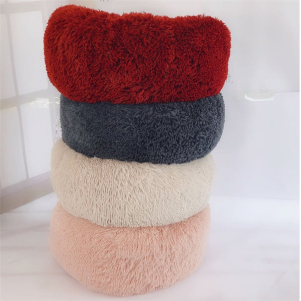 Round Plush Donut Pet Bed – view 21