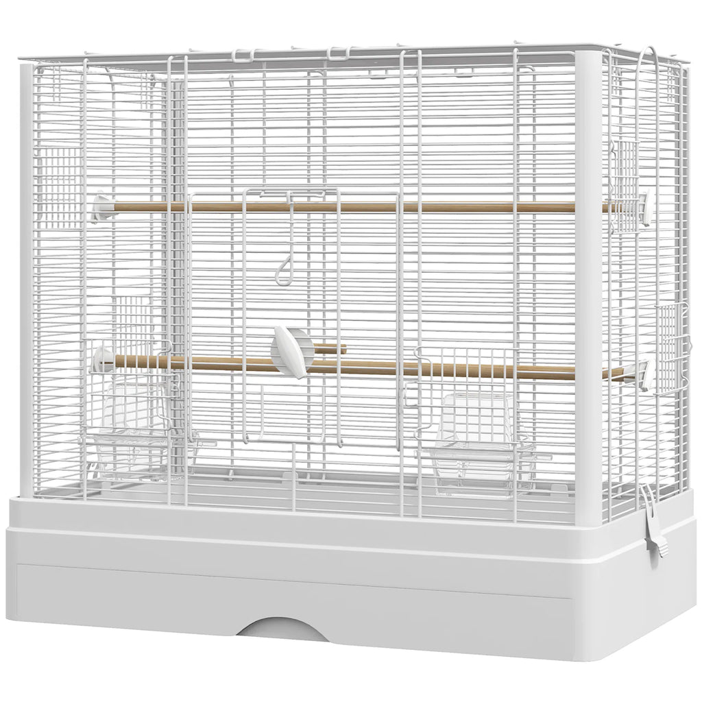 22" Bird Cage for Small Birds with Easy Clean Features