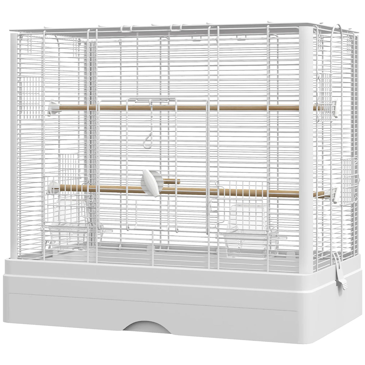 22" Bird Cage for Small Birds with Easy Clean Features