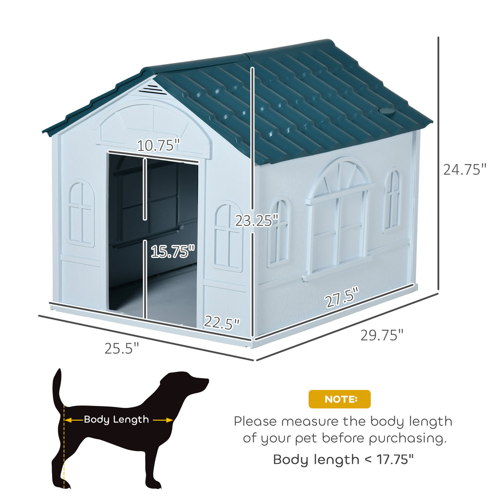 Plastic Dog House for Medium and Small Dogs – view 9