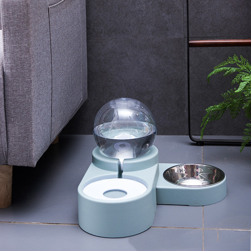Automatic Cat Dog Water Dispenser with Bowl Nonelectric – view 12