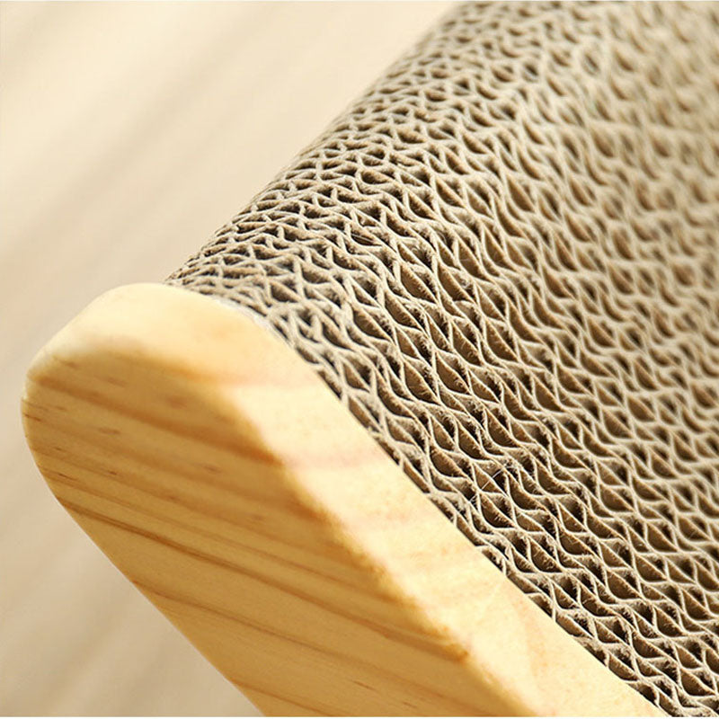 U-Shaped Cat Scratcher Bed Toy – view 7