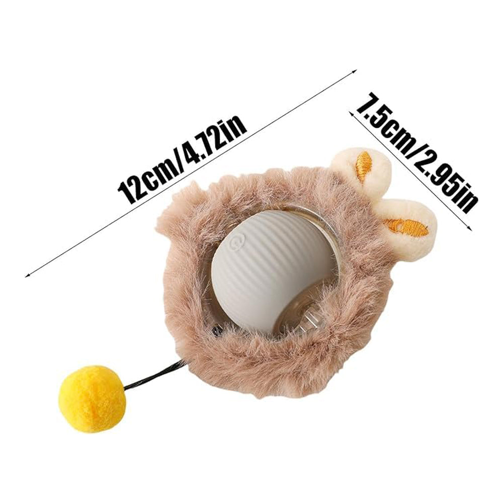 Interactive Rolling Pet Ball Toy for Dogs and Cats – view 10