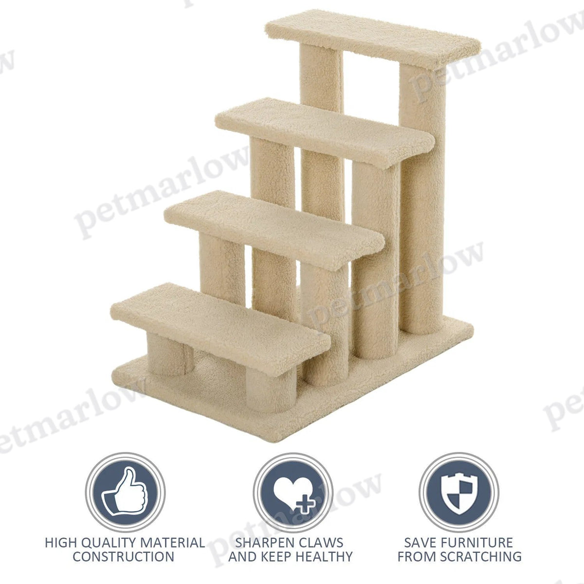 23.5" 4 Tier Pet Stairs – view 5