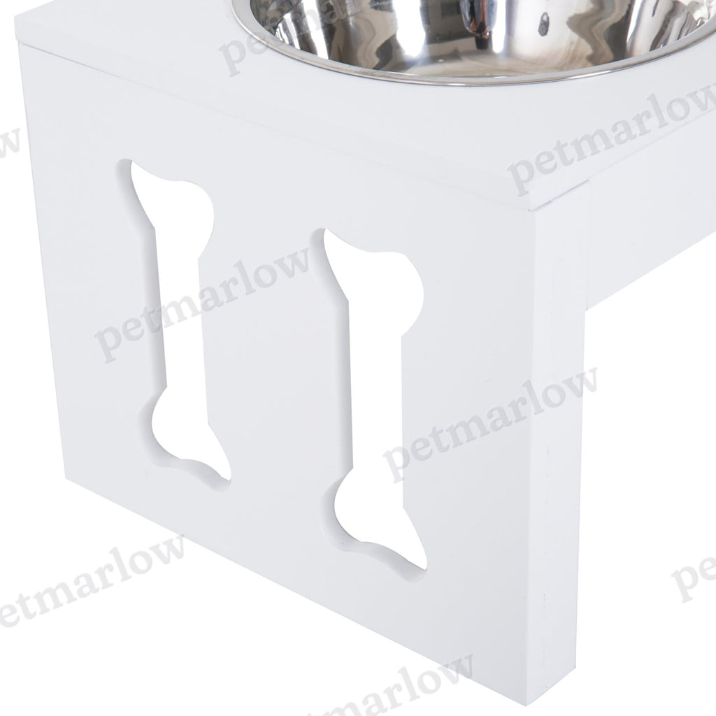 23" Modern Decorative Raised Dog Bowls – view 4