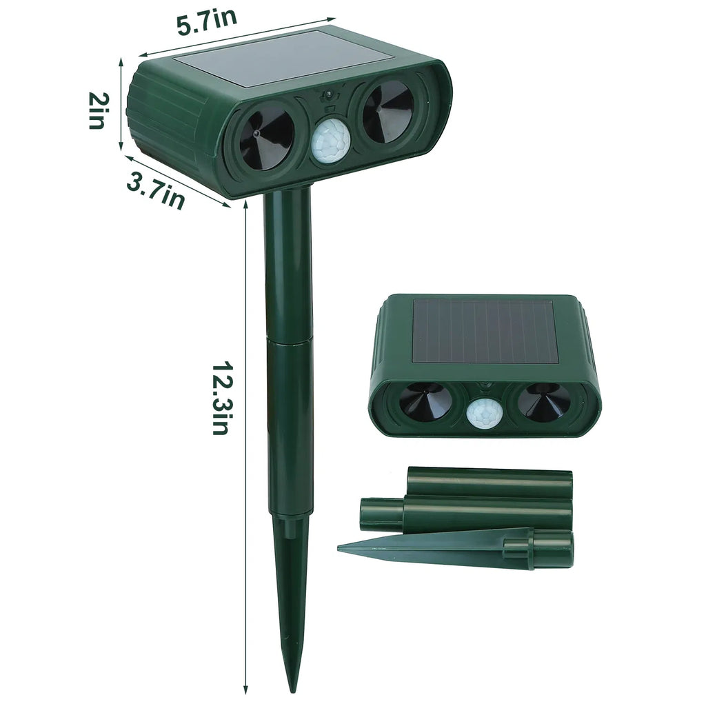 Ultrasonic Animal Repeller for Outdoor Pest Control – view 8