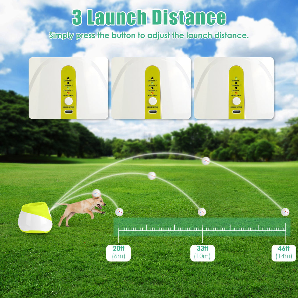 Automatic Dog Ball Launcher for Interactive Fetch – view 7