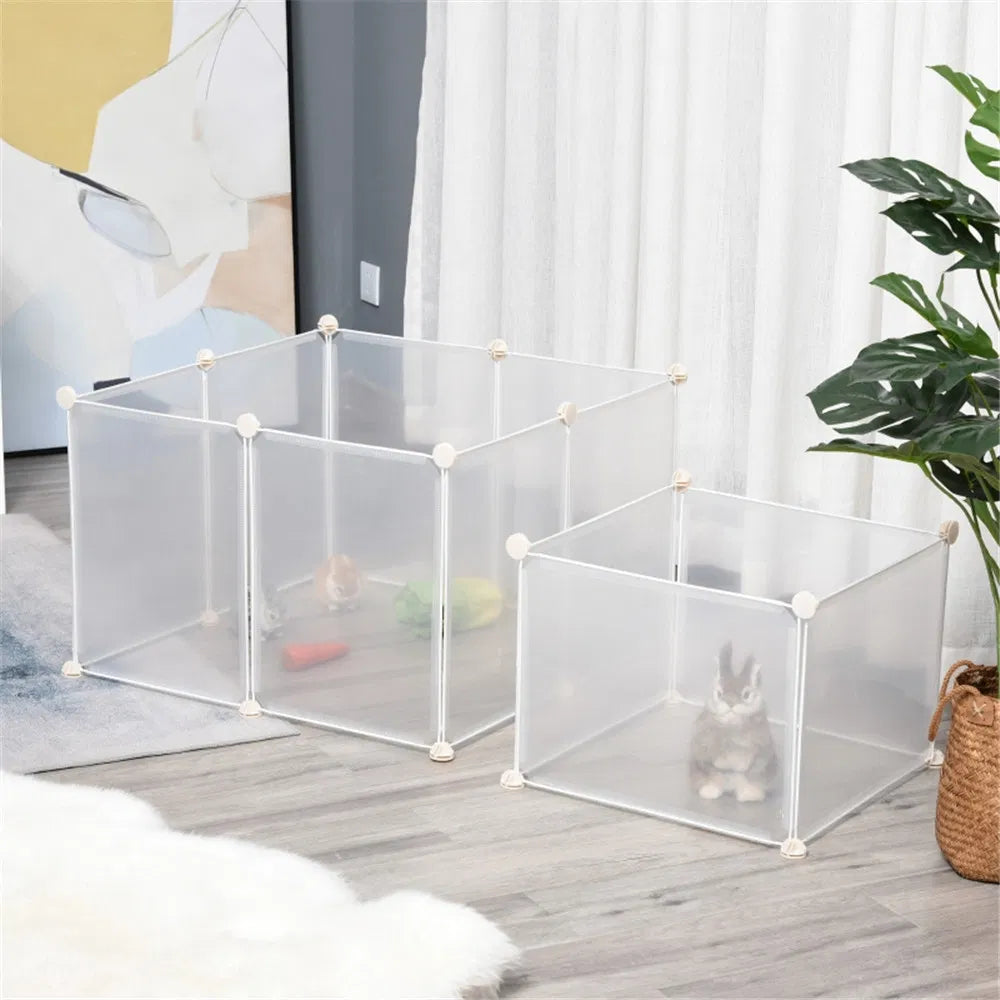 Customizable Pet Playpen for Small Animals – view 9