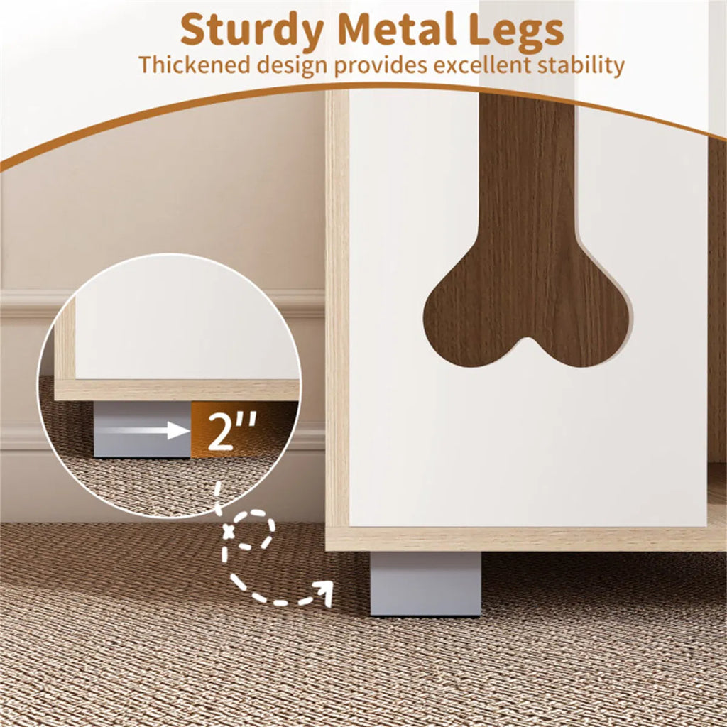 Cat Dog House Dog Bed Side Table – view 8