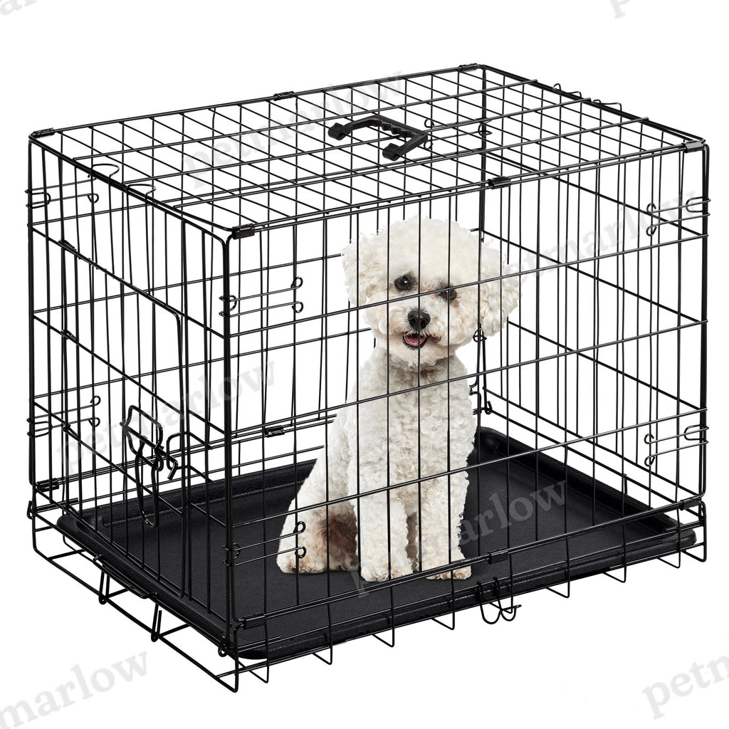 24-30 Inch Single Door Dog Cage – view 2