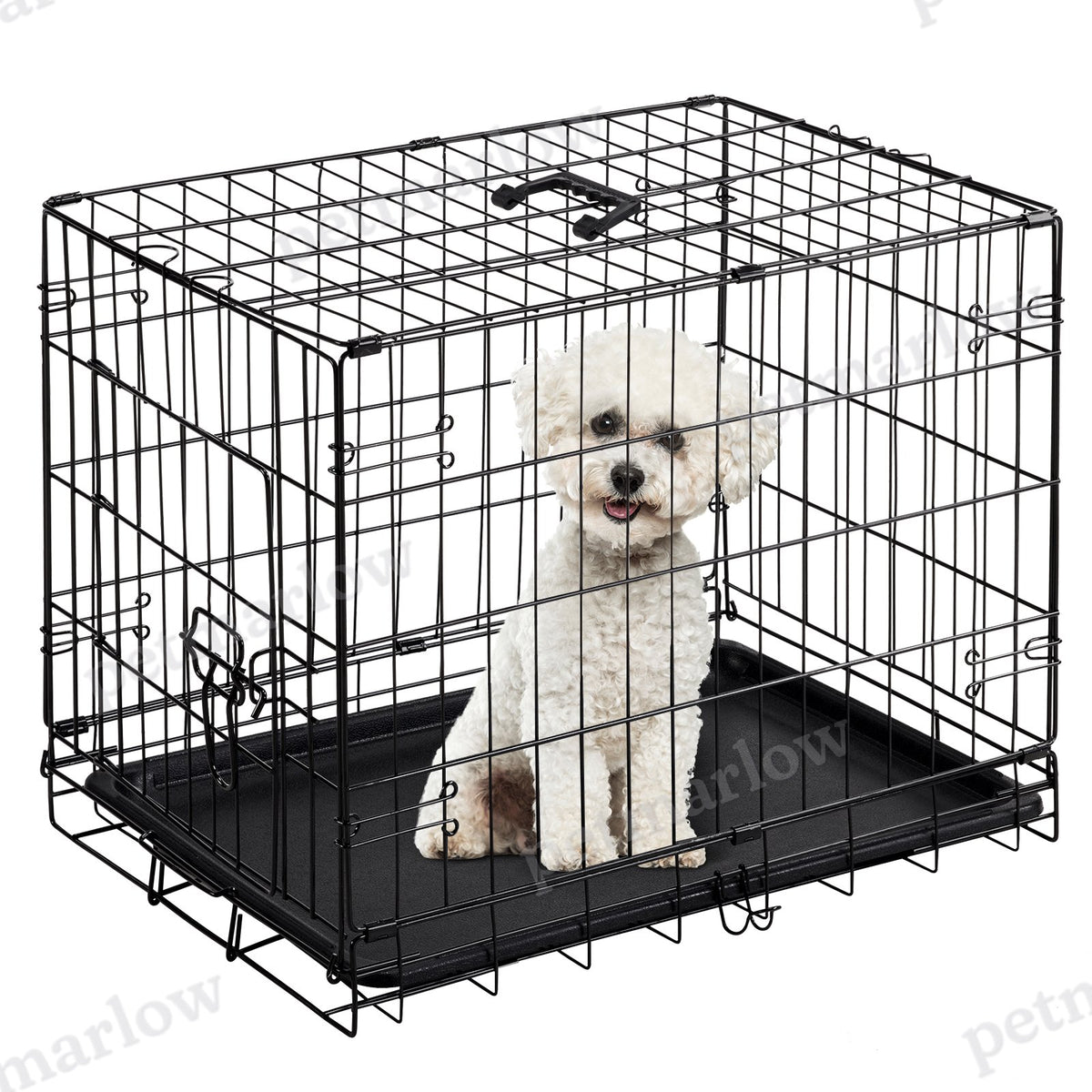 24-30 Inch Single Door Dog Cage – view 2