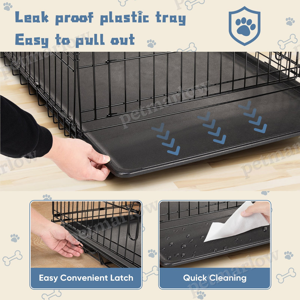 24-30 Inch Single Door Dog Cage – view 3