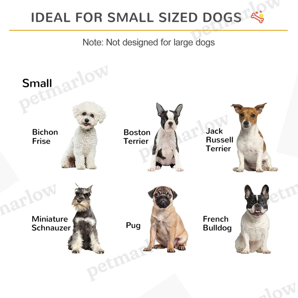 24" Foldable Freestanding Dog Gate for Small Dogs – view 3