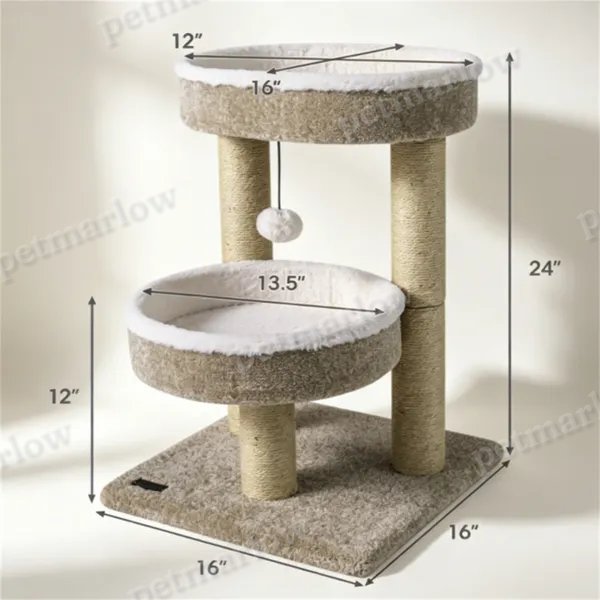 24 Inch Compact Cat Tree – view 5