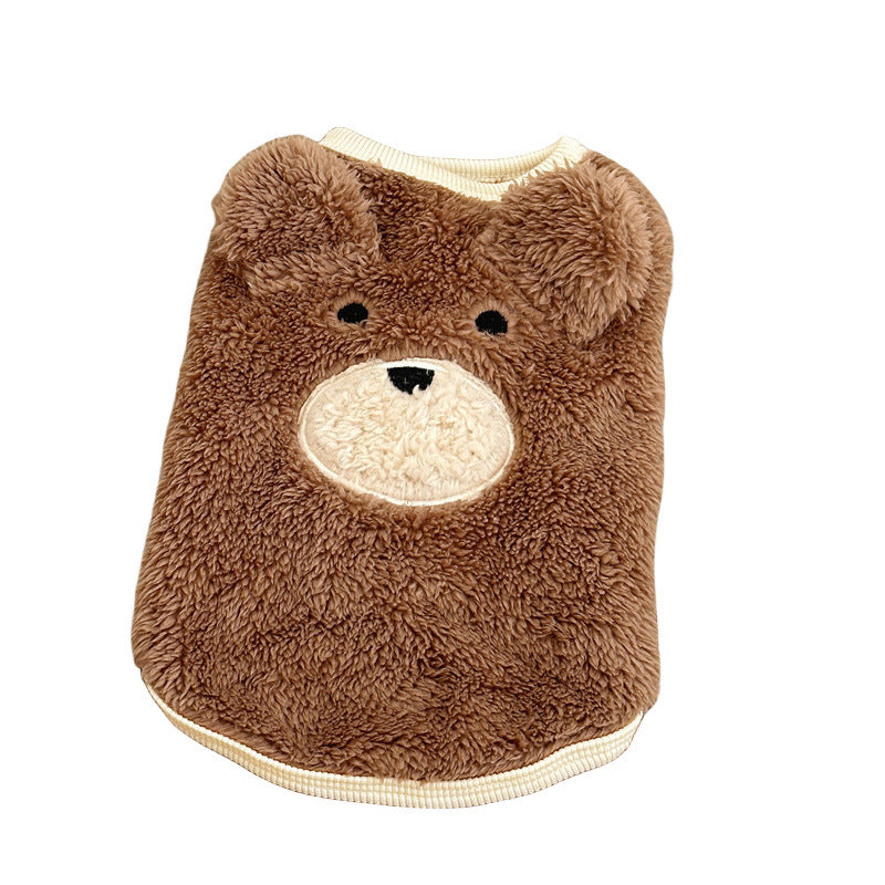Fleece-Lined Warm Dog Clothes for Winter – view 10