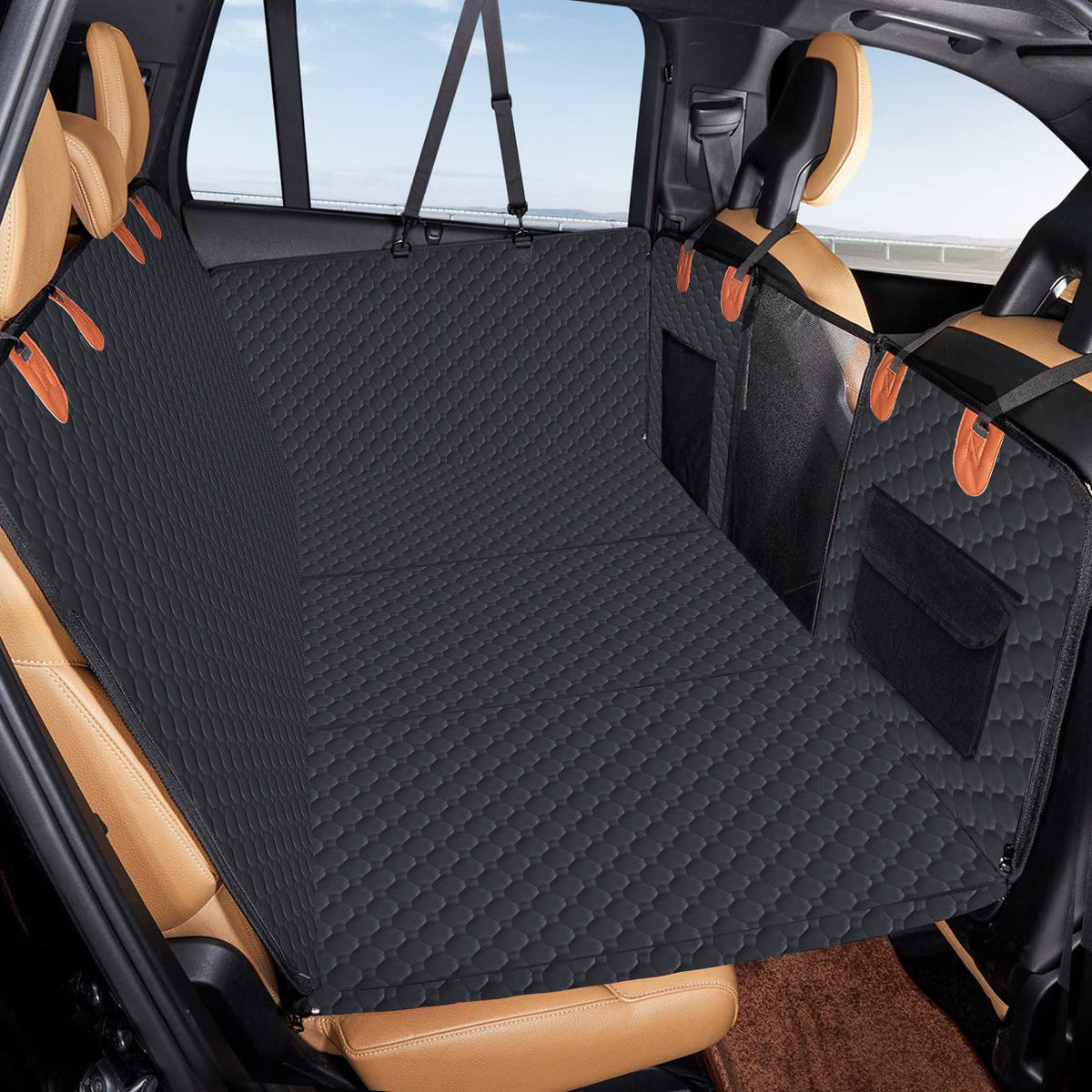 Load-bearing Lengthened Vehicle-mounted Pet Mat Travel Dog Hammock – view 11