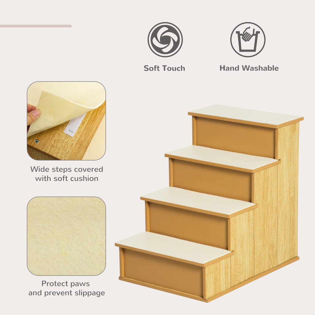 Pet Stairs for Dogs and Cats with Cushioned Steps – view 7
