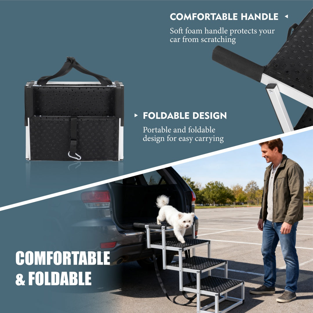 Foldable Dog Ramp for Cars and SUVs – view 11