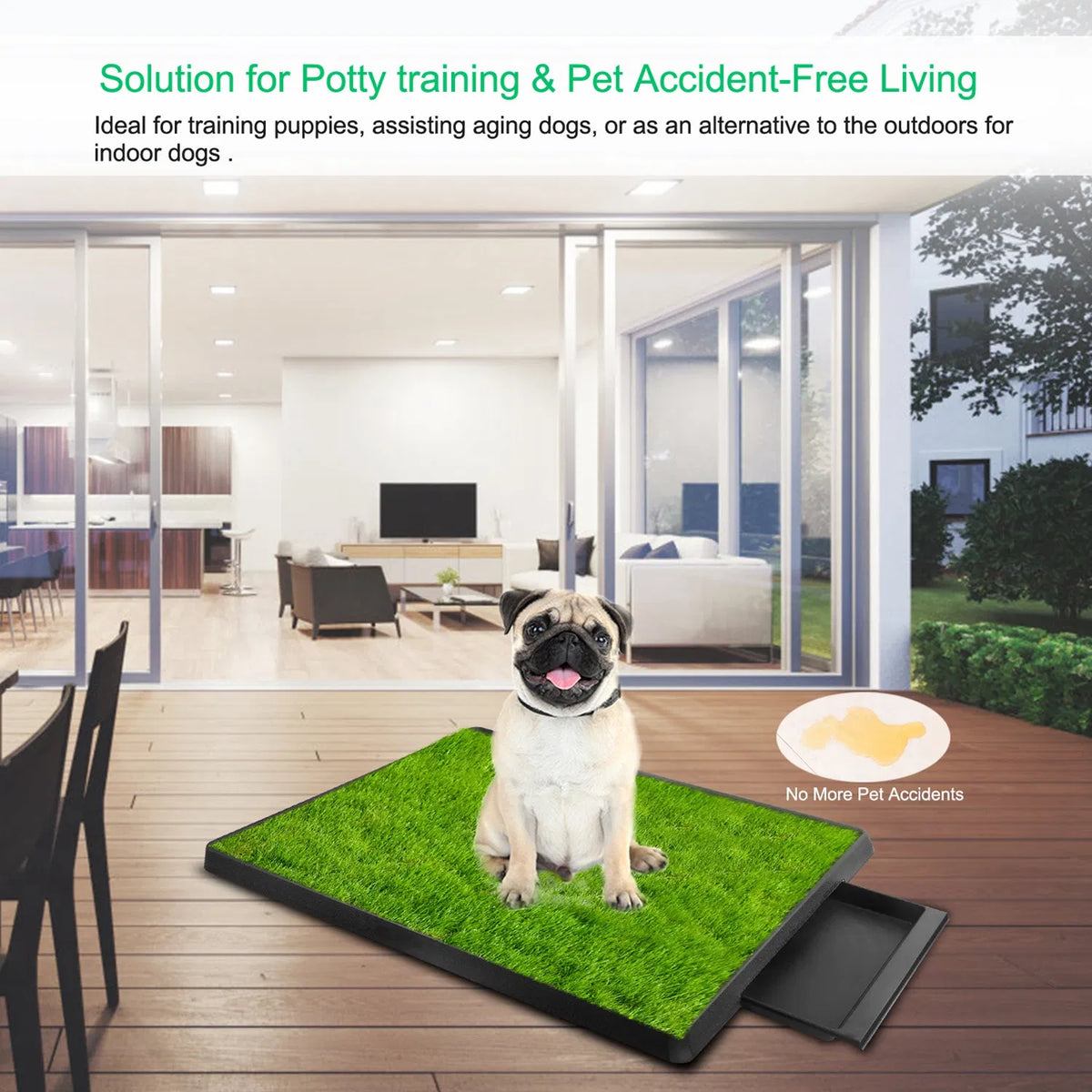 25"×20" Dog Toilet Indoor Puppy Training Pad