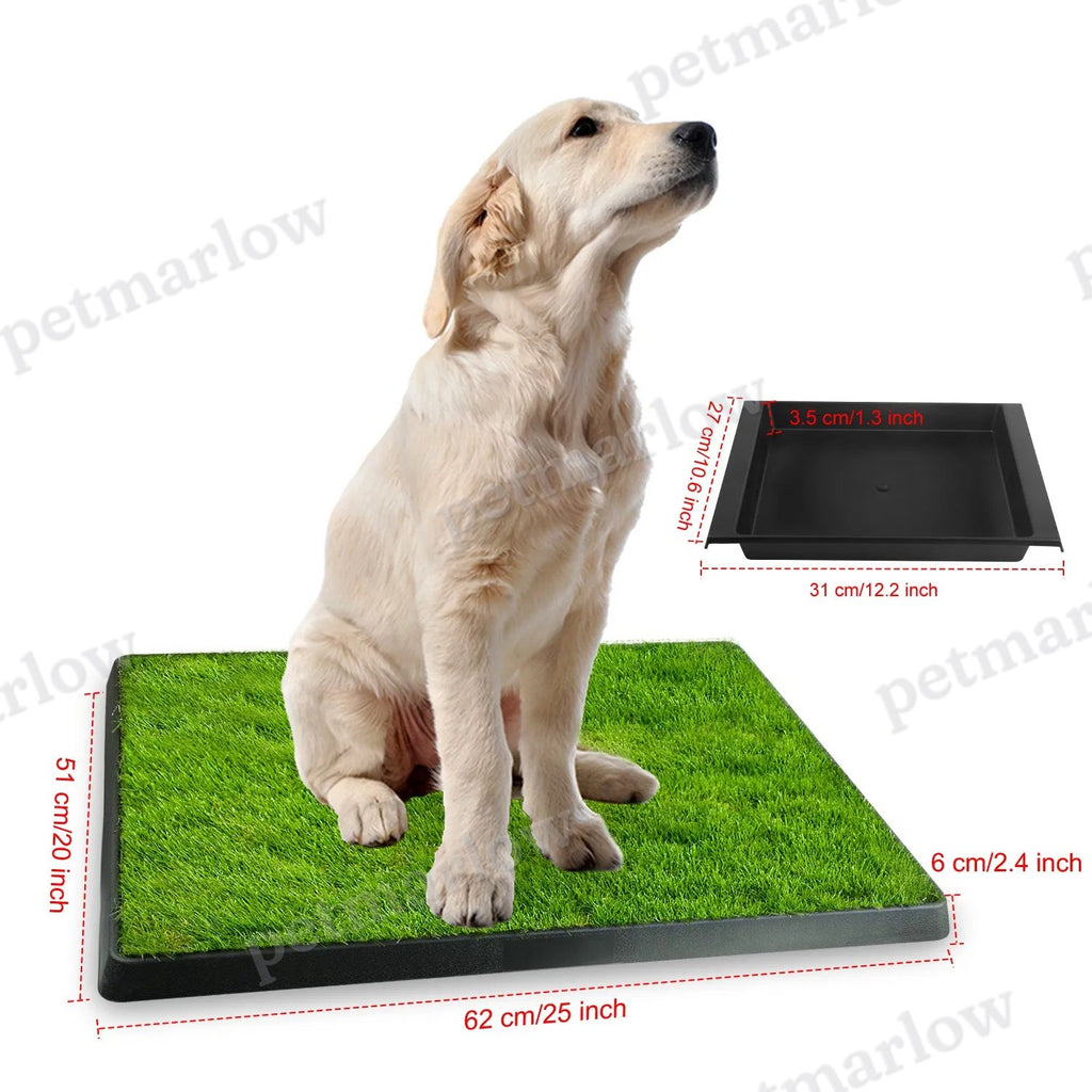 25"×20" Dog Toilet Indoor Puppy Training Pad – view 3