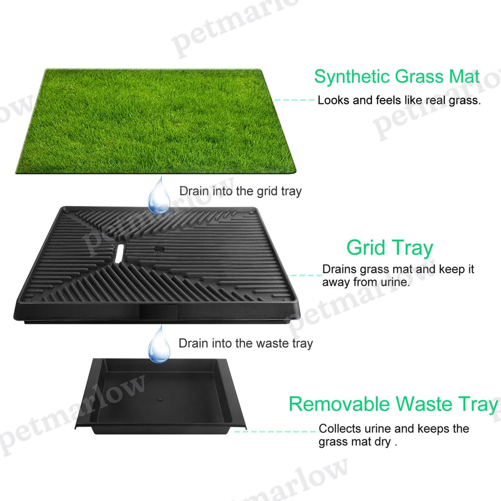 25"×20" Dog Toilet Indoor Puppy Training Pad – view 6