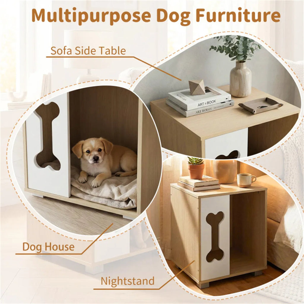 Cat Dog House Dog Bed Side Table – view 7