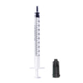 25pcs Luer Slip Tip 1ml Syringes