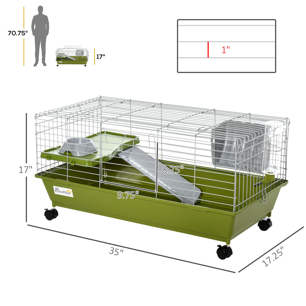 Small Animal Cage with Ramp and Platform – view 7