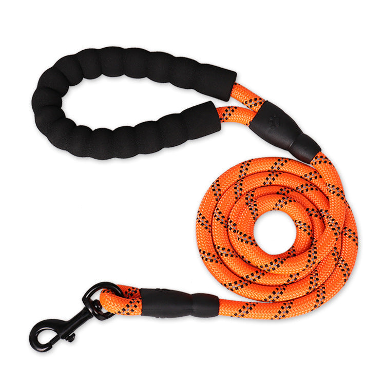 Heavy Duty Reflective Dog Leash Nylon – view 11