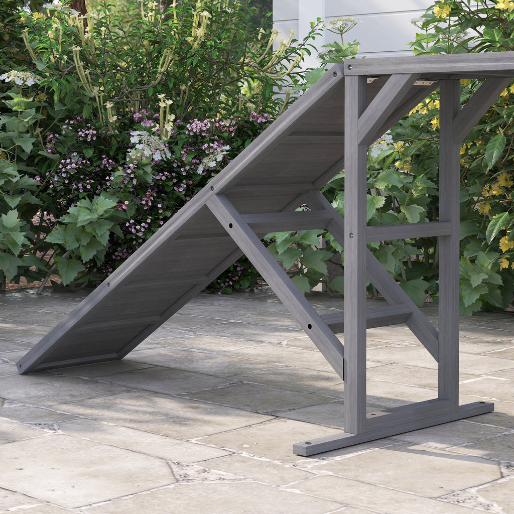 Dog Agility Training Ramp with Safety Bar – view 9