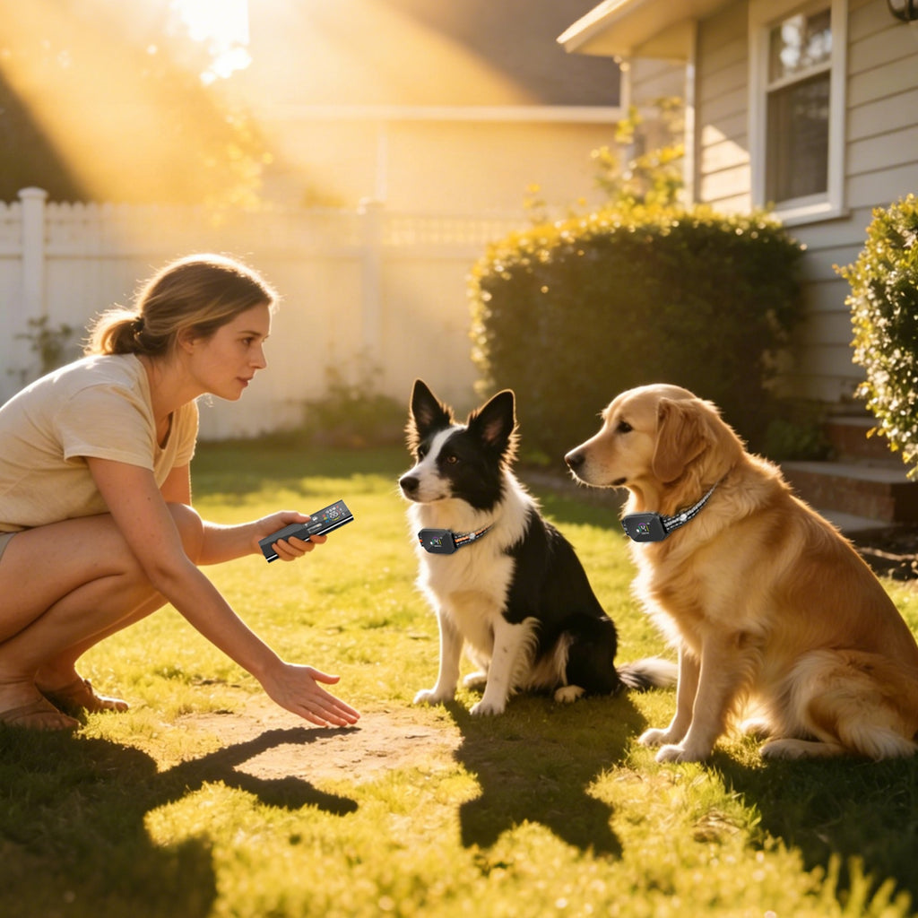 2-in-1 Dog Training and Bark Control Collar – view 14