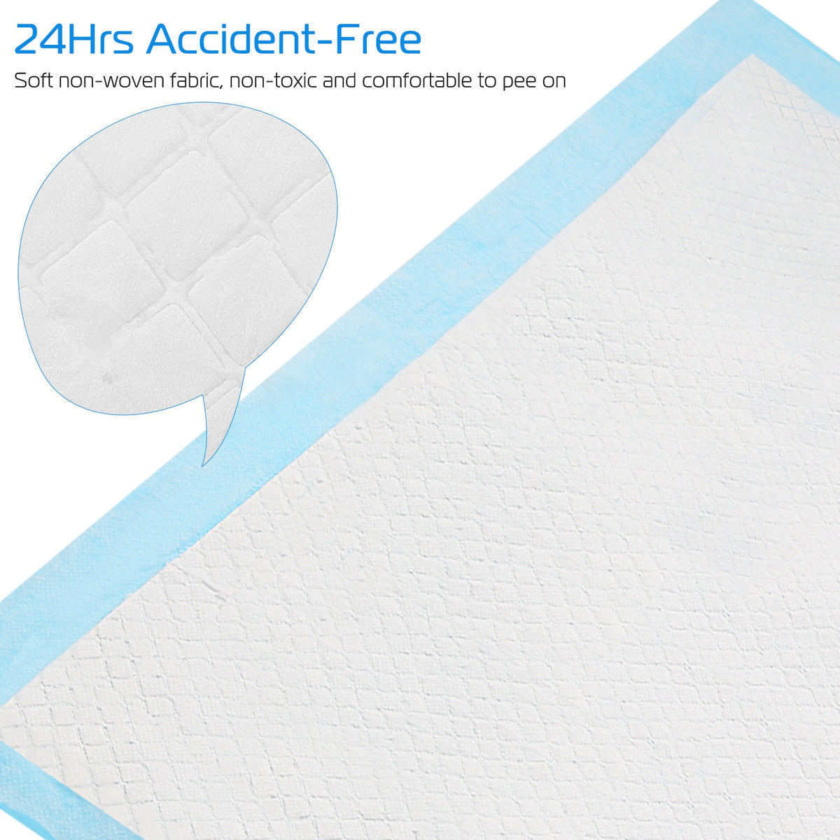 50 Pack Dog Training Pads for Potty Training – view 7